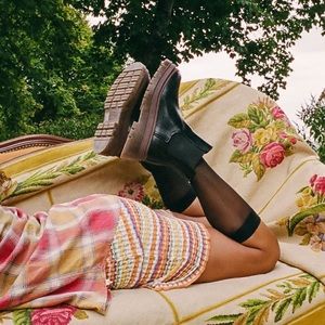 UO Betty Treaded Chelsea Boot